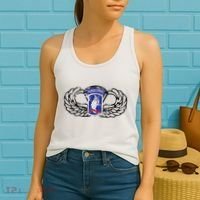 173rd Airborne Brigade Jumpwings Women's Tank Top thumb 2