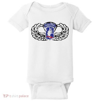 173rd Airborne Brigade Jumpwings Baby Bodysuit