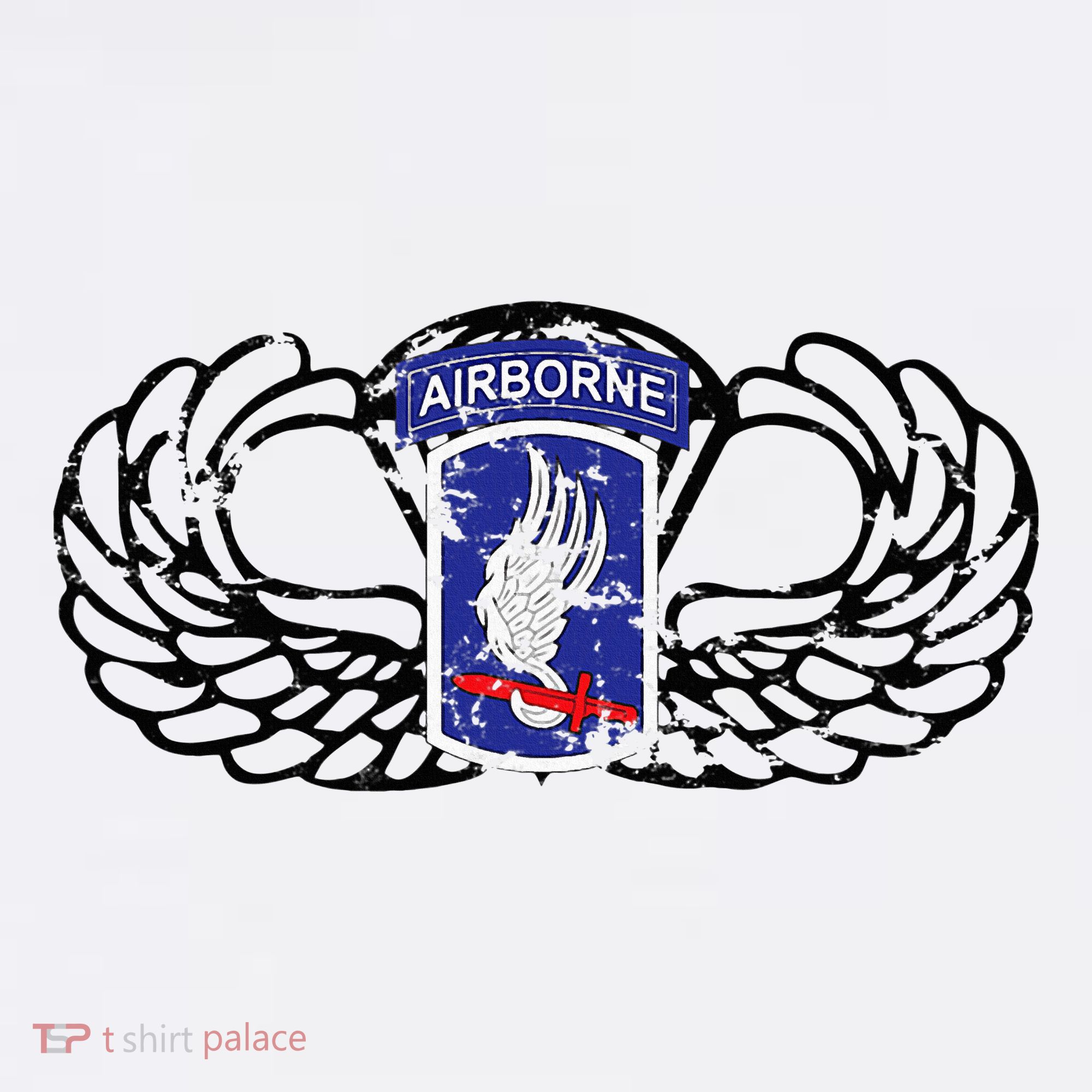 173rd Airborne Brigade Jumpwings Baby Bodysuit