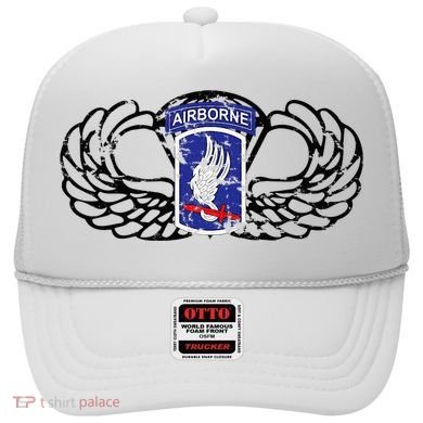 173rd Airborne Brigade Jumpwings Hat