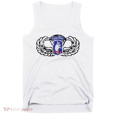 173rd Airborne Brigade Jumpwings Tank Top