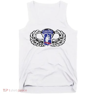 173rd Airborne Brigade Jumpwings Tank Top