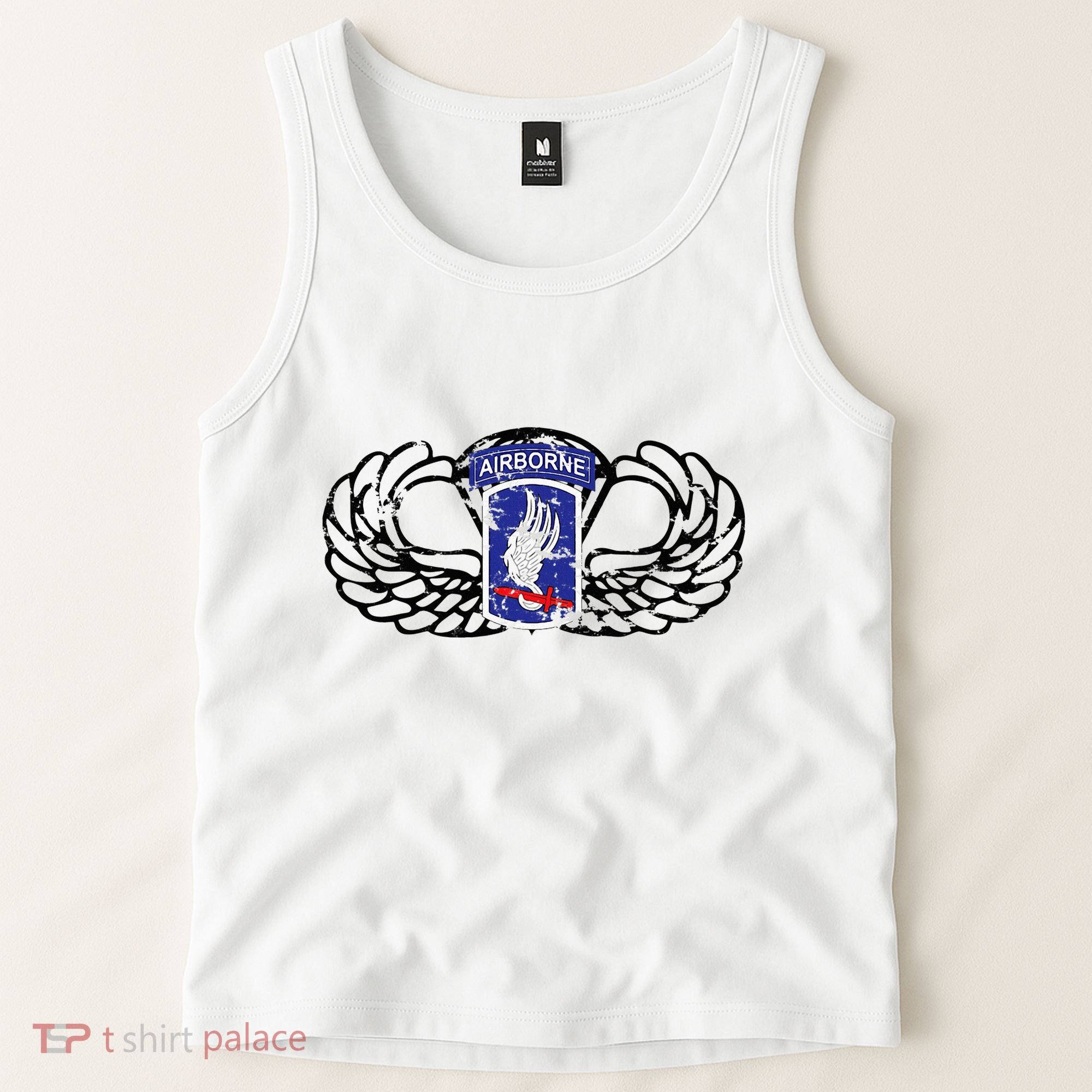 173rd Airborne Brigade Jumpwings Tank Top