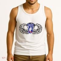 173rd Airborne Brigade Jumpwings Tank Top thumb 3