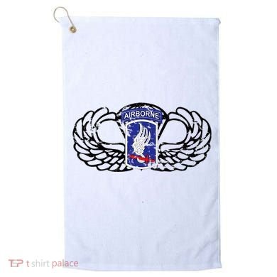 173rd Airborne Brigade Jumpwings Golf Towel