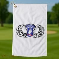 173rd Airborne Brigade Jumpwings Golf Towel thumb 1