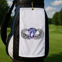173rd Airborne Brigade Jumpwings Golf Towel thumb 2