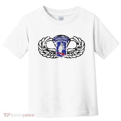 173rd Airborne Brigade Jumpwings Toddler T-Shirt