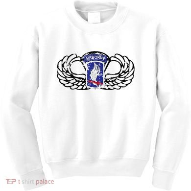 173rd Airborne Brigade Jumpwings Kids Sweatshirt