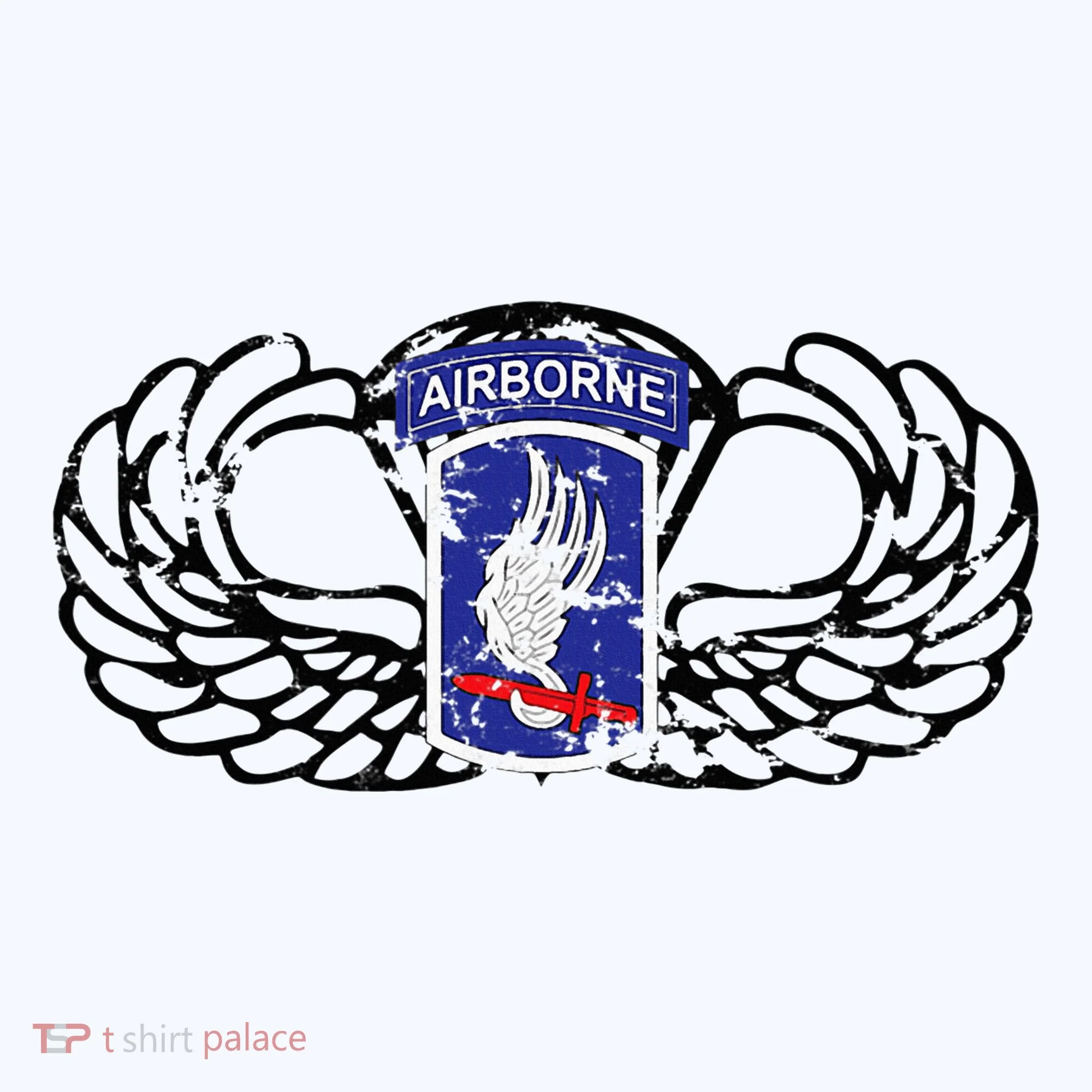 173rd Airborne Brigade Jumpwings Kids Sweatshirt