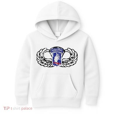 173rd Airborne Brigade Jumpwings Kids Hoodie