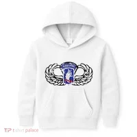 173rd Airborne Brigade Jumpwings Kids Hoodie thumb 0