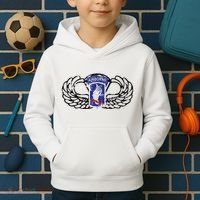 173rd Airborne Brigade Jumpwings Kids Hoodie thumb 2