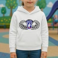 173rd Airborne Brigade Jumpwings Kids Hoodie thumb 3