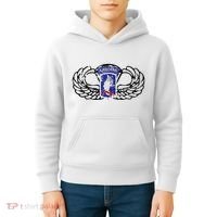 173rd Airborne Brigade Jumpwings Kids Hoodie thumb 4