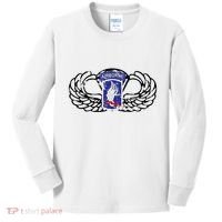 173rd Airborne Brigade Jumpwings Kids Long Sleeve Shirt thumb 0
