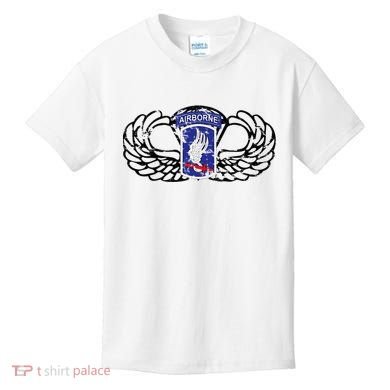 173rd Airborne Brigade Jumpwings Kids T-Shirt