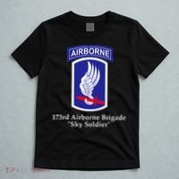 173rd Airborne Brigade Sky Soldier U.S. Army Full Color T-Shirt thumb 5