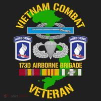 173rd Airborne Brigade Meaningful Gift Vietnam Combat Veteran Great Gift Women's Sweatshirt thumb 2
