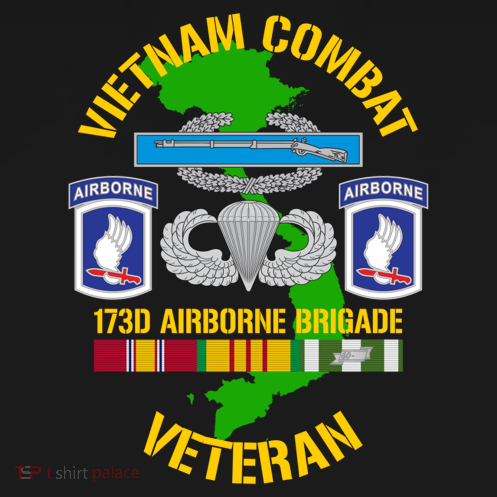 173rd Airborne Brigade Meaningful Gift Vietnam Combat Veteran Great Gift Doggie Tank
