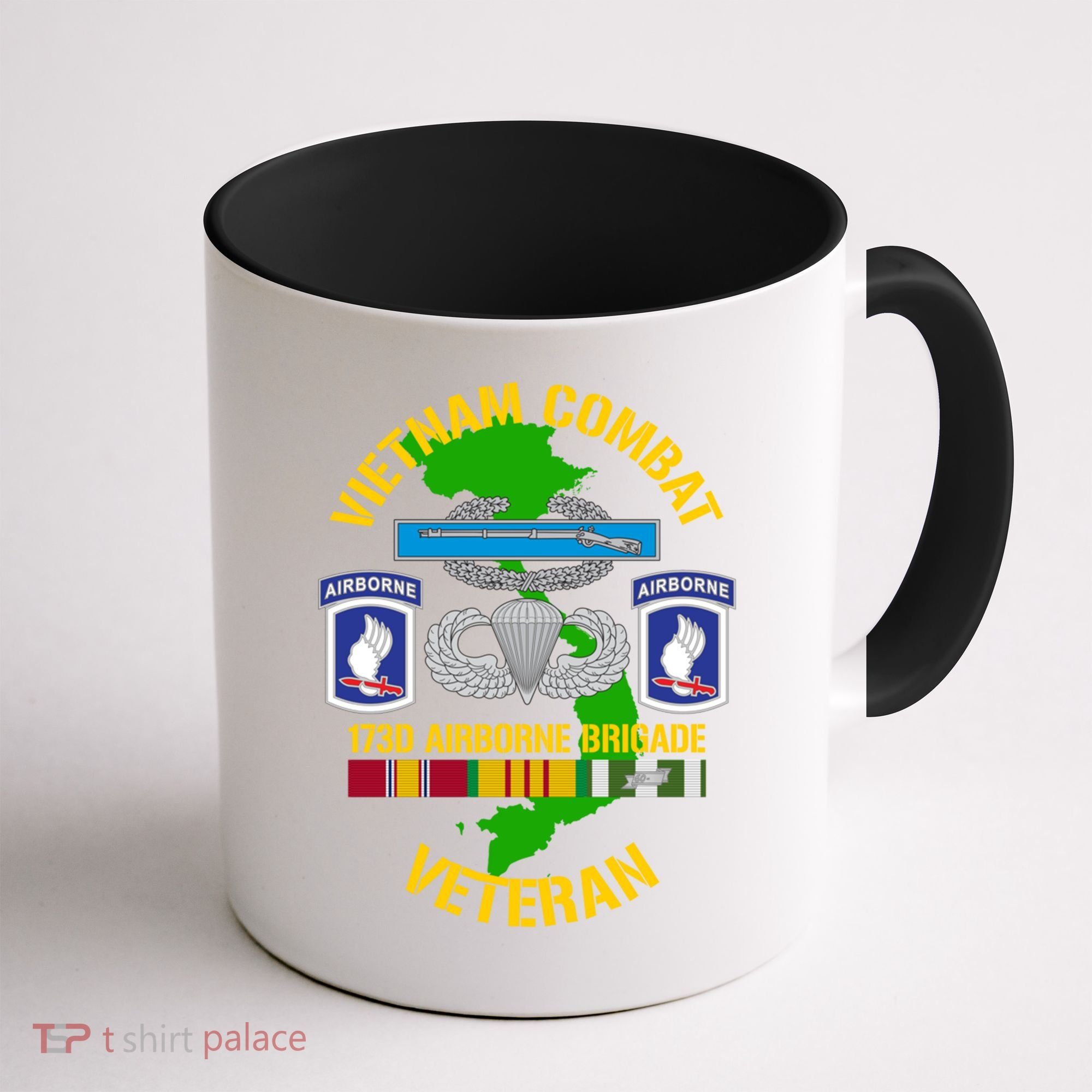 173rd Airborne Brigade Meaningful Gift Vietnam Combat Veteran Great Gift Coffee Mug