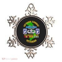 173rd Airborne Brigade Meaningful Gift Vietnam Combat Veteran Great Gift Ornament thumb 0