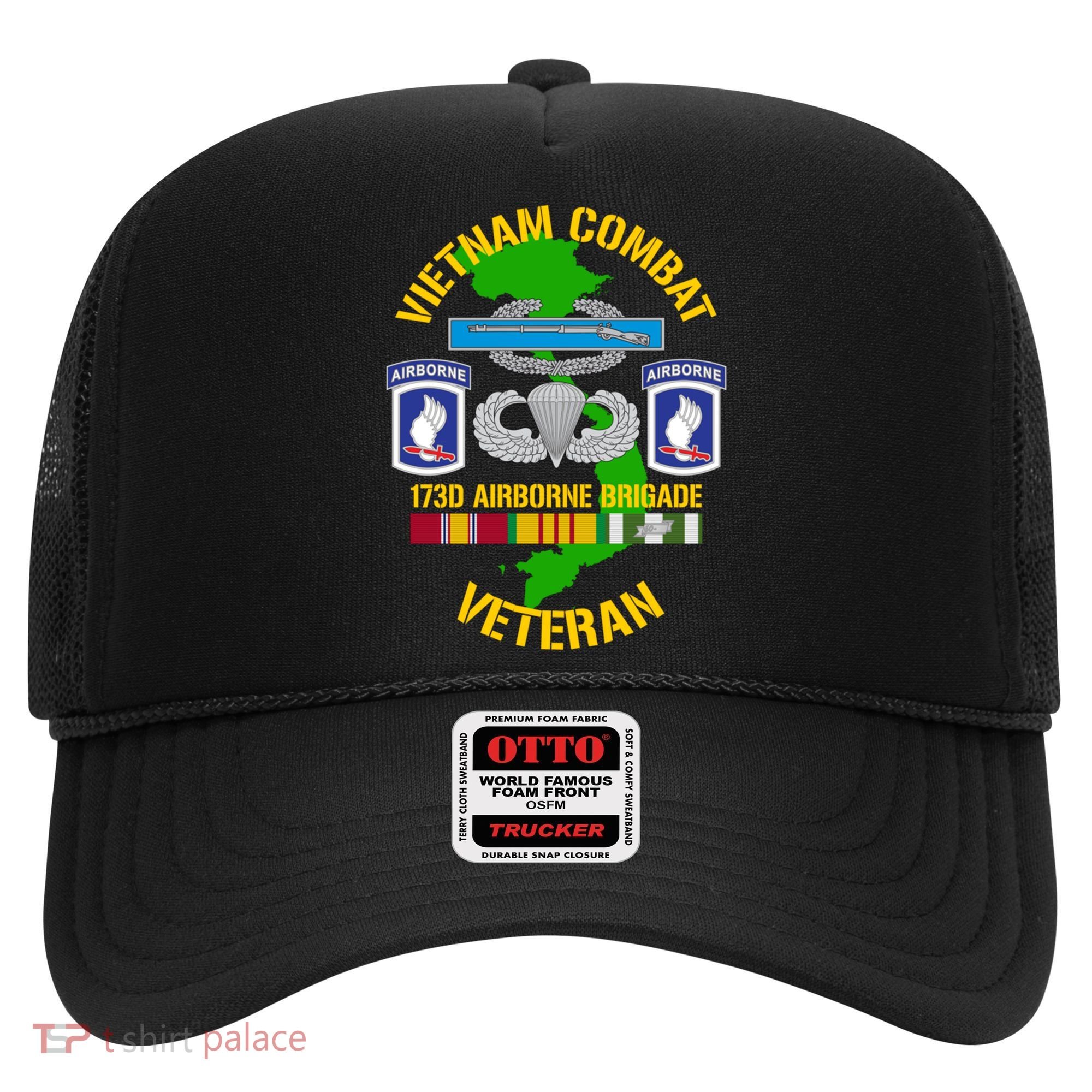 173rd Airborne Brigade Meaningful Gift Vietnam Combat Veteran Great Gift Hat