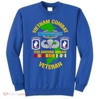173rd Airborne Brigade Meaningful Gift Vietnam Combat Veteran Great Gift Sweatshirt thumb 0