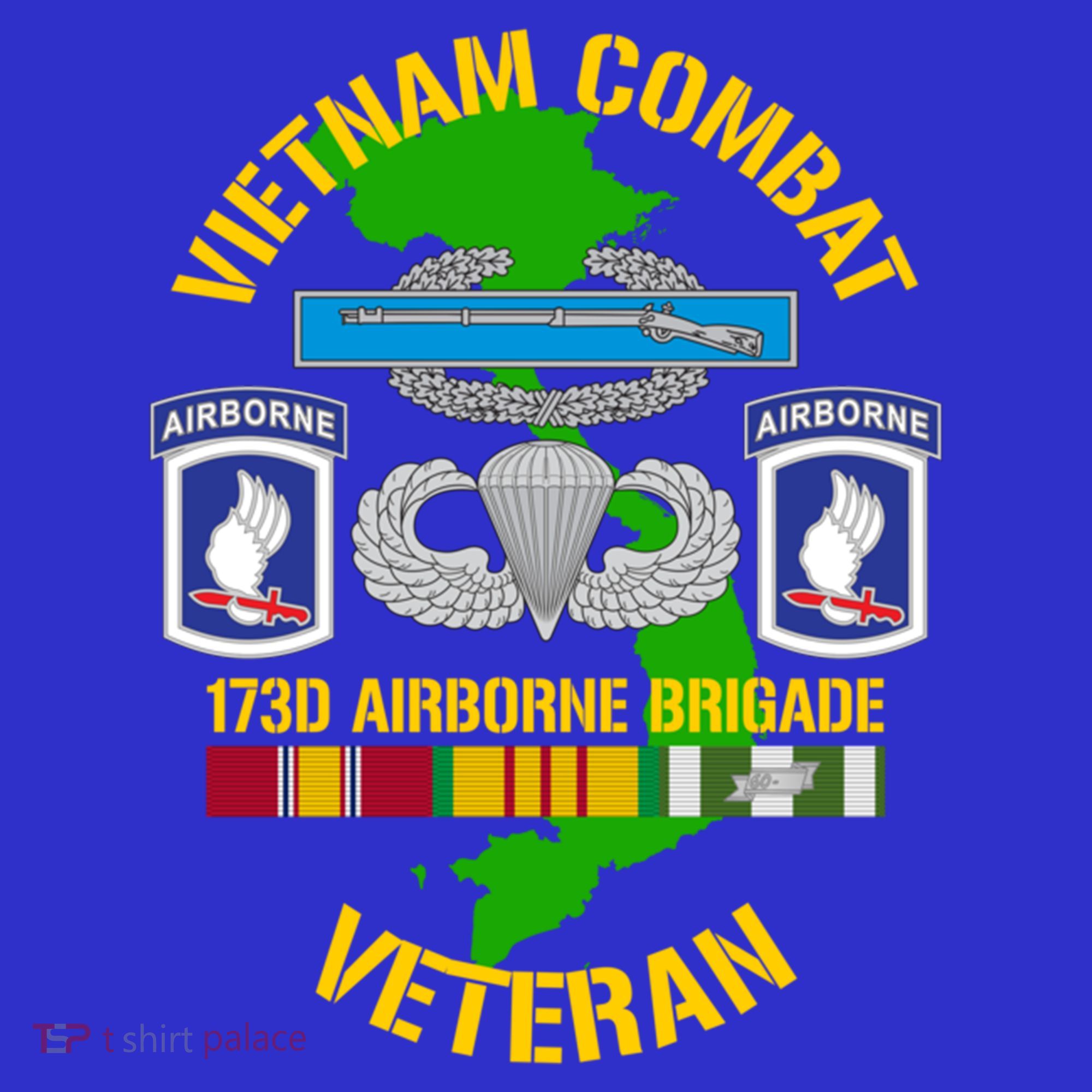 173rd Airborne Brigade Meaningful Gift Vietnam Combat Veteran Great Gift Sweatshirt