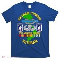 173rd Airborne Brigade Meaningful Gift Vietnam Combat Veteran Great Gift T-Shirt thumb 0