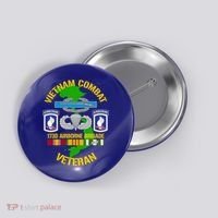 173rd Airborne Brigade Meaningful Gift Vietnam Combat Veteran Great Gift Button thumb 0