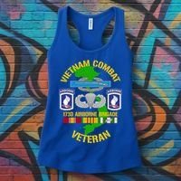 173rd Airborne Brigade Meaningful Gift Vietnam Combat Veteran Great Gift Women's Tank Top thumb 3