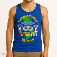 173rd Airborne Brigade Meaningful Gift Vietnam Combat Veteran Great Gift Tank Top thumb 3