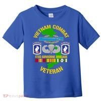 173rd Airborne Brigade Meaningful Gift Vietnam Combat Veteran Great Gift Toddler T-Shirt thumb 0