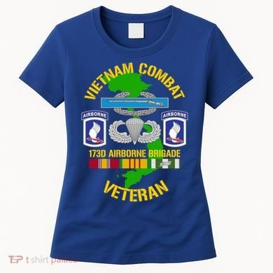 173rd Airborne Brigade Meaningful Gift Vietnam Combat Veteran Great Gift Women's T-Shirt