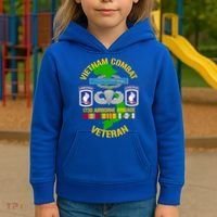 173rd Airborne Brigade Meaningful Gift Vietnam Combat Veteran Great Gift Kids Hoodie thumb 3