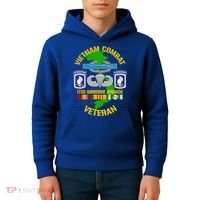 173rd Airborne Brigade Meaningful Gift Vietnam Combat Veteran Great Gift Kids Hoodie thumb 4