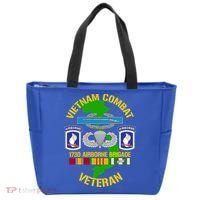 173rd Airborne Brigade Meaningful Gift Vietnam Combat Veteran Great Gift Tote Bag thumb 0
