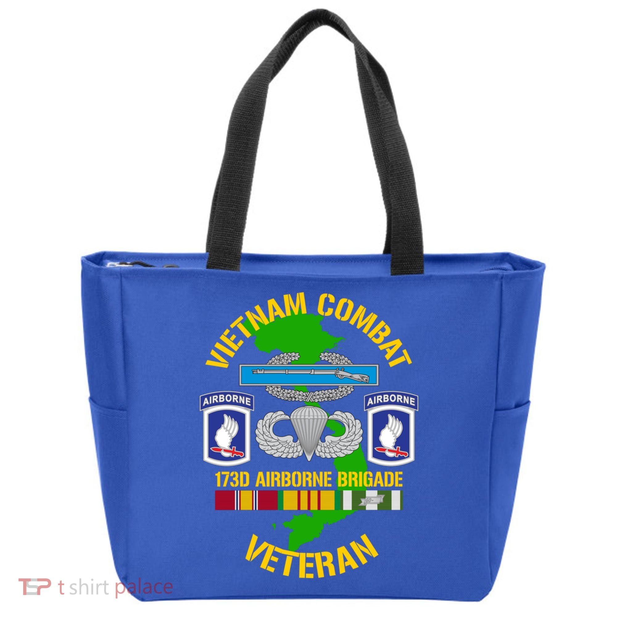 173rd Airborne Brigade Meaningful Gift Vietnam Combat Veteran Great Gift Tote Bag