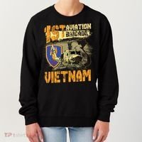 1st Aviation Brigade Vietnam Veteran Pilot  Door Gunner Women's Sweatshirt thumb 0
