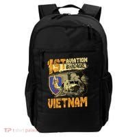 1st Aviation Brigade Vietnam Veteran Pilot  Door Gunner Backpack thumb 0