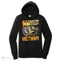 1st Aviation Brigade Vietnam Veteran Pilot  Door Gunner Women's Hoodie thumb 0