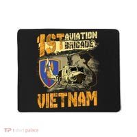 1st Aviation Brigade Vietnam Veteran Pilot  Door Gunner Mousepad thumb 0