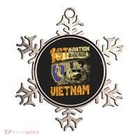 1st Aviation Brigade Vietnam Veteran Pilot  Door Gunner Ornament thumb 0