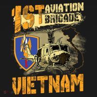 1st Aviation Brigade Vietnam Veteran Pilot  Door Gunner Women's Tank Top thumb 5
