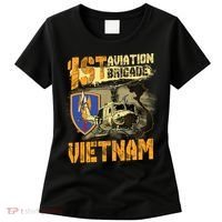 1st Aviation Brigade Vietnam Veteran Pilot  Door Gunner Women's T-Shirt thumb 0