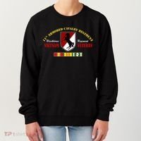 11th Armored Cavalry Regiment Vietnam Veteran Father Day Women's Sweatshirt thumb 0