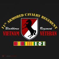 11th Armored Cavalry Regiment Vietnam Veteran Father Day Apron thumb 3