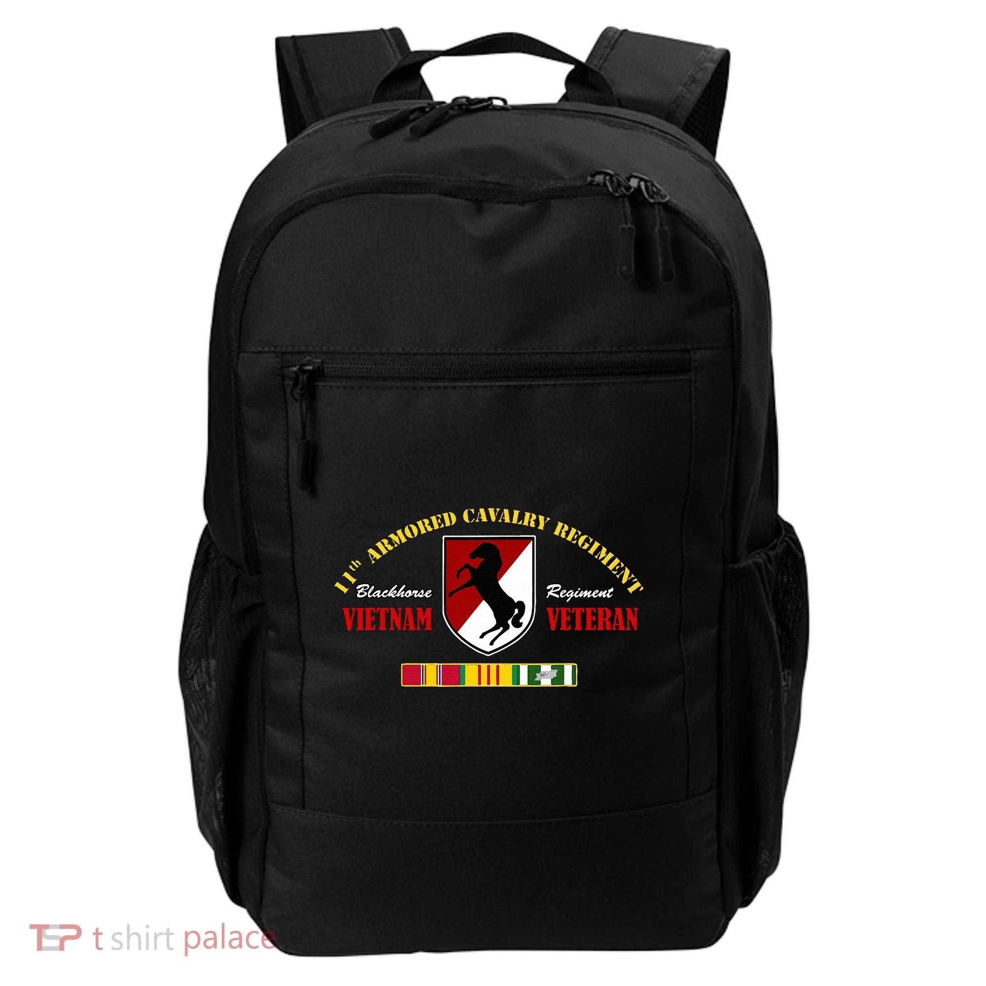 11th Armored Cavalry Regiment Vietnam Veteran Father Day Backpack