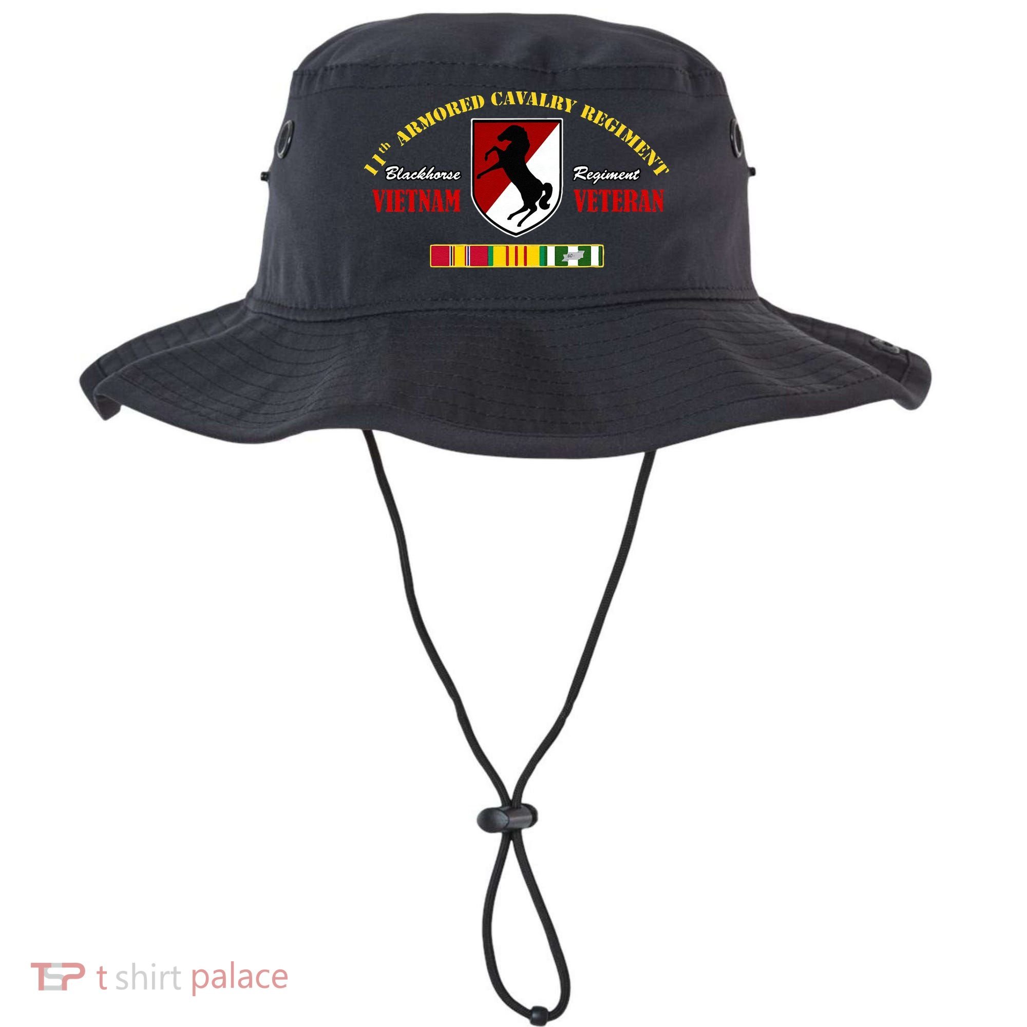 11th Armored Cavalry Regiment Vietnam Veteran Father Day Bucket Hat